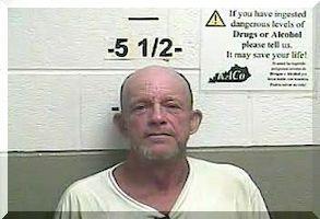 Inmate Ronnie Edward Johnson