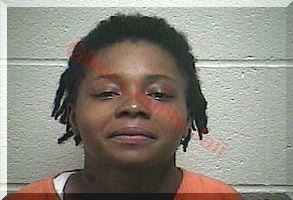 Inmate Samantha Glenn Houston