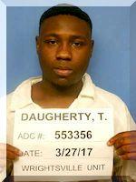 Inmate Terence X Daugherty