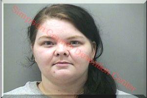 Inmate Tiffanie Raejean Smith