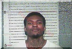 Inmate Tony Shawntez Edwards