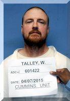 Inmate William B Talley