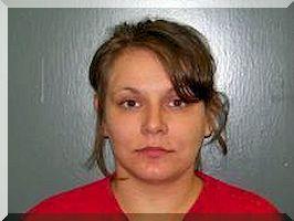 Inmate Ashley Nichole Brown