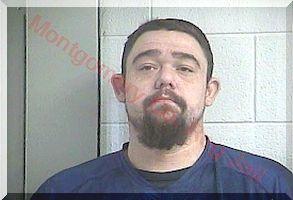 Inmate Brandon Caudill