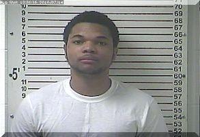 Inmate Braylond Christopher Markel Buckler