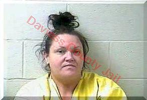 Inmate Britany Lee Fulkerson