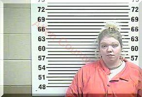 Inmate Brittany L Ward