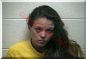 Inmate Brittany Lynn Bertin