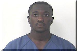 Inmate Carlton D Celestin