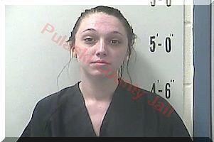 Inmate Cassie Marie Singleton