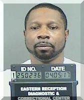 Inmate Christopher Brown