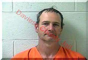 Inmate Christopher Thomas Hatfield