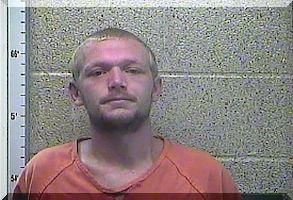 Inmate Cody Ervin Jones