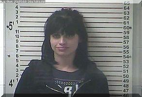 Inmate Courtney Marie Hardesty