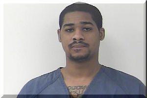 Inmate Darrious Lamar Davis