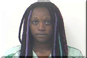 Inmate Delores Yvonne Dexter