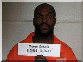 Inmate Dennis Moore