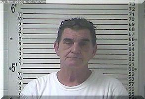 Inmate Douglas Wayne Enlow