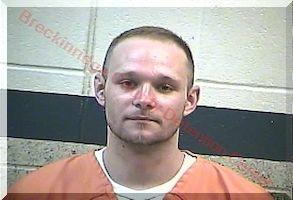 Inmate Dustin Dwain Cooper