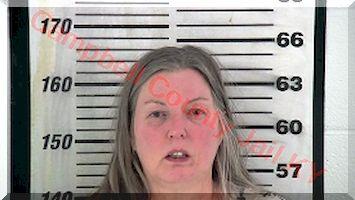 Inmate Elizabeth Lynne Finch