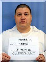 Inmate George L Perez