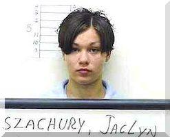 Inmate Jaclyn Szachury