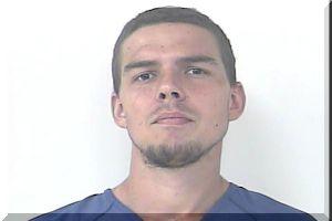 Inmate Jared James Yanes