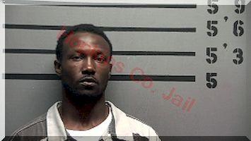 Inmate Jarvis Lafayette Walker Currin