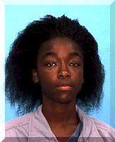 Inmate Jasmine Hibbert