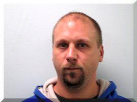 Inmate Jeffery Zweck