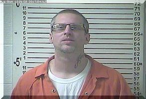 Inmate Jeremiah Michael Howe