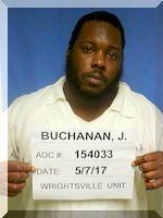 Inmate Jeremy Buchanan