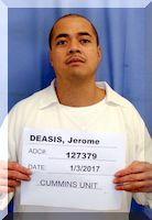 Inmate Jerome M Deasis