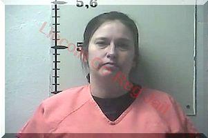 Inmate Jessica Loveless