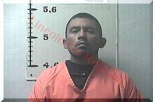 Inmate Juan Luis Gonzalez