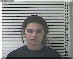 Inmate Kelsey Chriee Brown