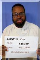 Inmate Ken Austin