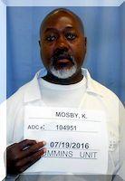 Inmate Kevin Mosby