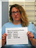 Inmate Krystal Dawn Dodson