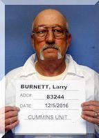 Inmate Larry Burnett