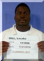 Inmate Lasaba Hill