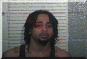 Inmate Leshaun Dewayne Evans