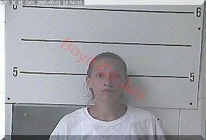 Inmate Makenzey Clagg