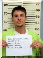 Inmate Mathieu Ryan Grenier