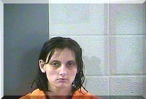 Inmate Melissa Marie Branegar