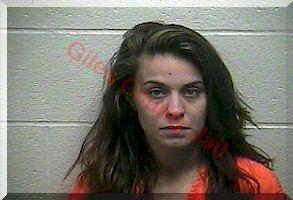 Inmate Mercedes Marie Weeks