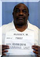 Inmate Millard J Russey