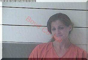 Inmate Misty Dawn Hunt