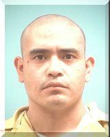 Inmate Saul Sierra