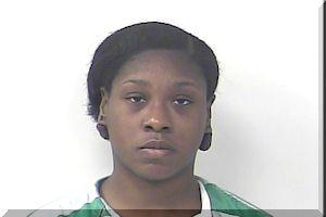 Inmate Savannah Nicole Massey